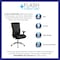 Flash Furniture Hercules Office Chair, Black Back, 28-1/2 in W 25" L 47-1/2" H, Leather Seat GO-WY-85H-1-GG - alternate 9